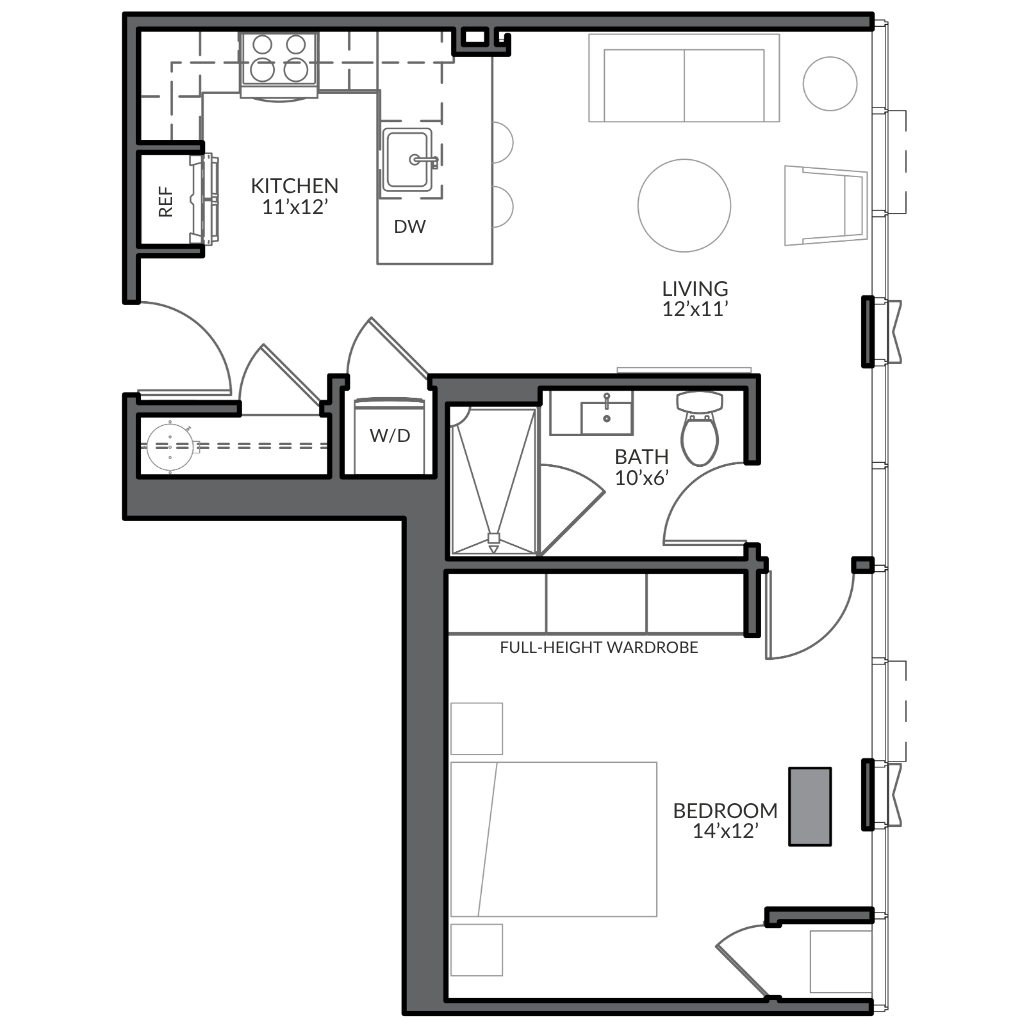 Skyline Residences | 1J Image