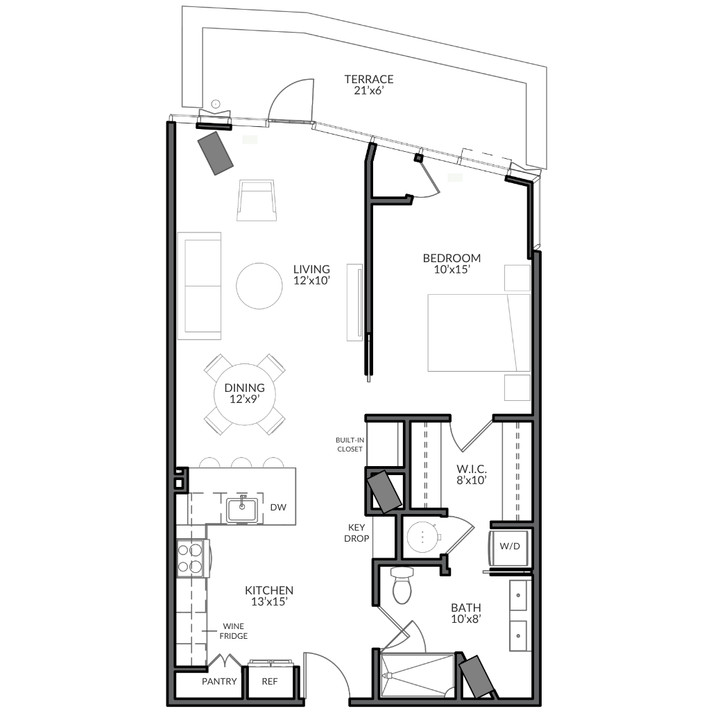 Lake Terrace Residences | 1F-T Image