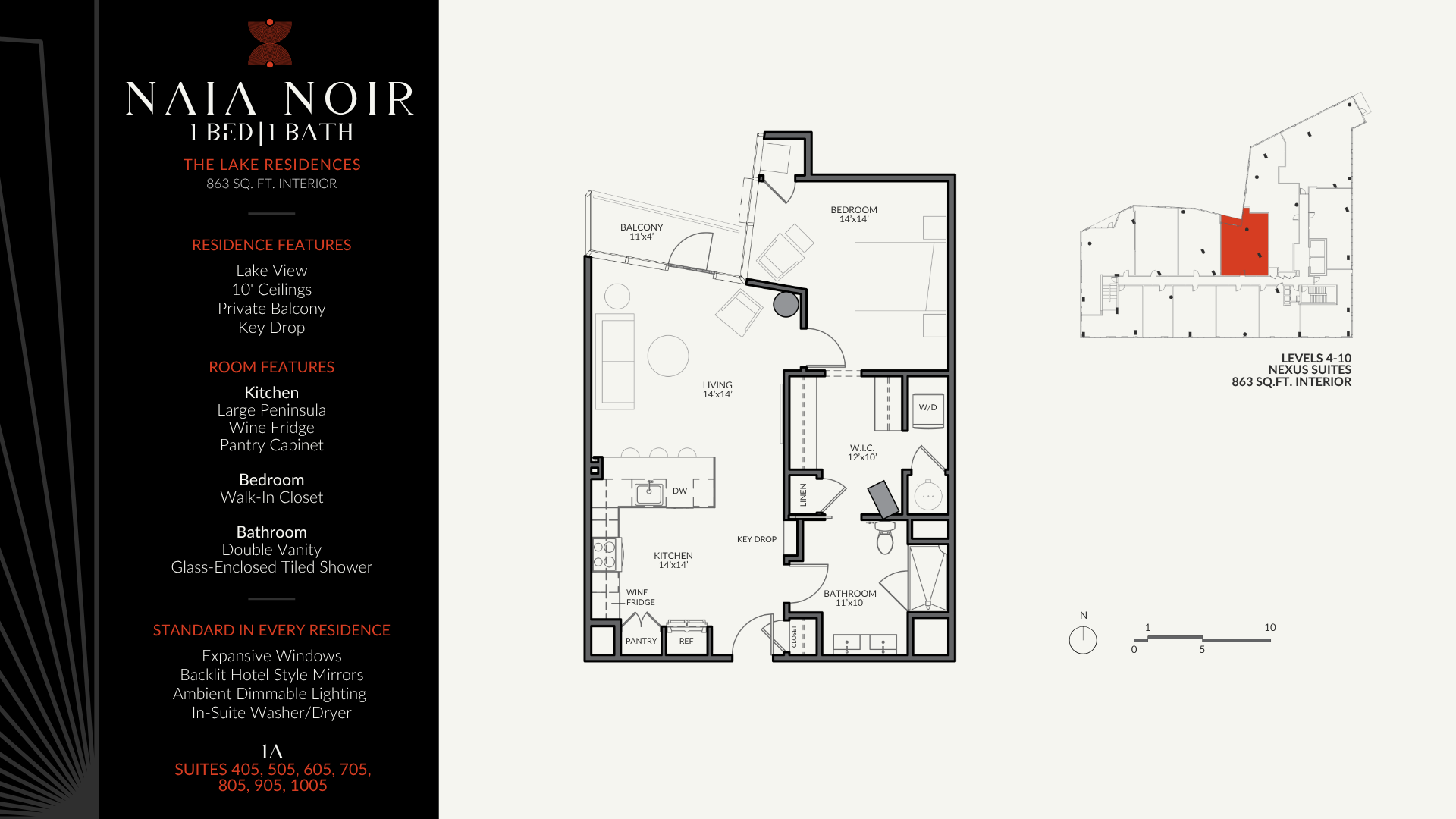 Lake Residences | 1A Image