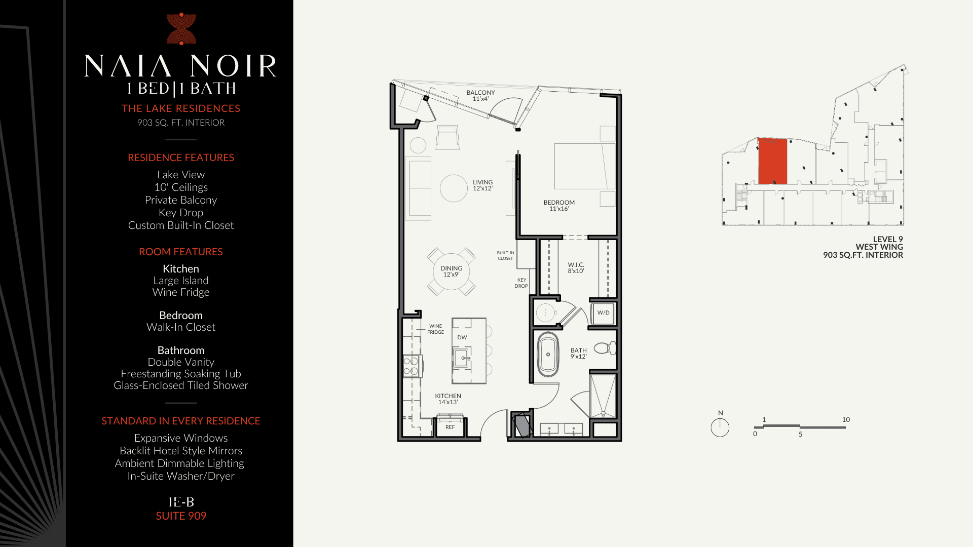 Lake Residences | 1E-B Image