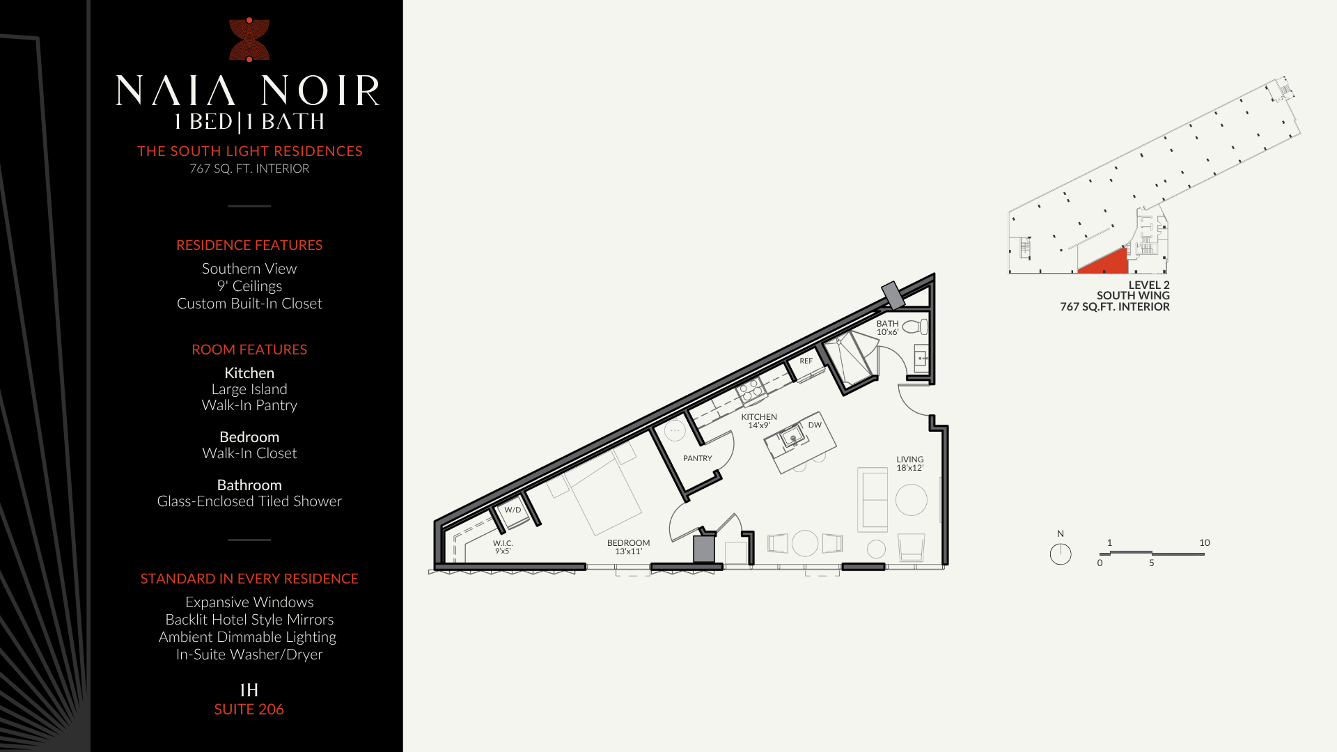 South Light Residences | 1H Image
