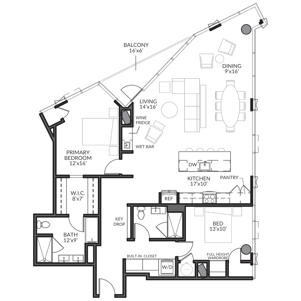 The Tidal Residences | F Image