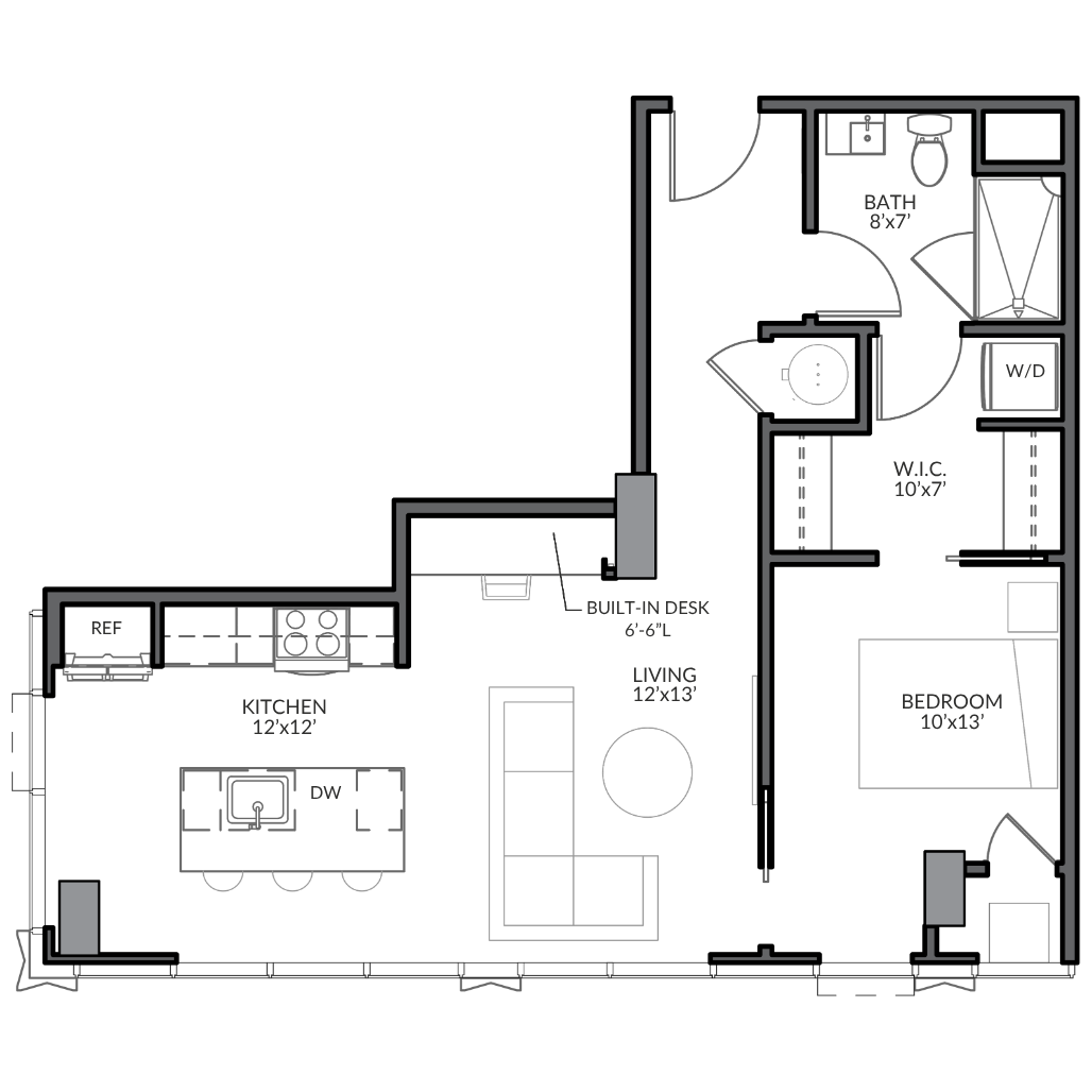 South Light Residences | 1D Image