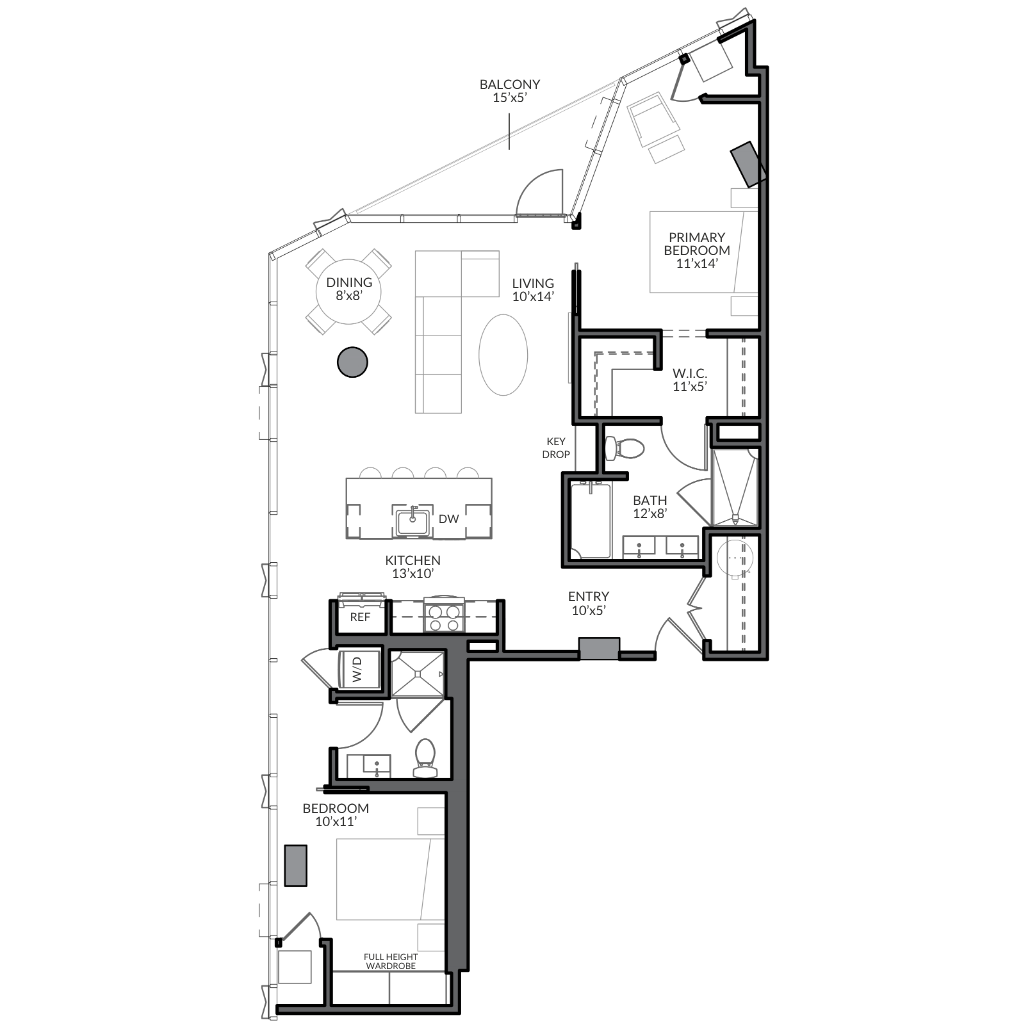 Sunset Residences | 2B Image