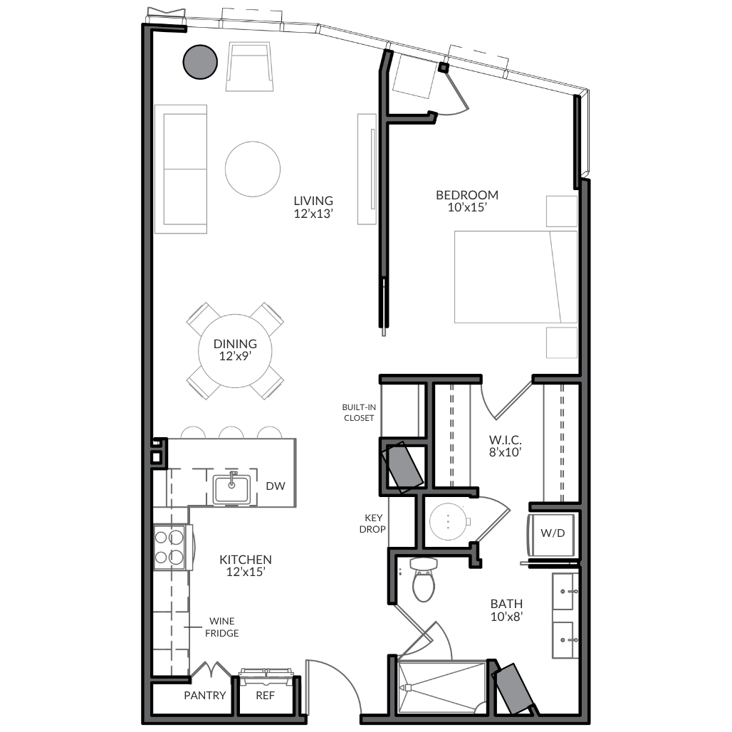Lake Residences | 1F Image