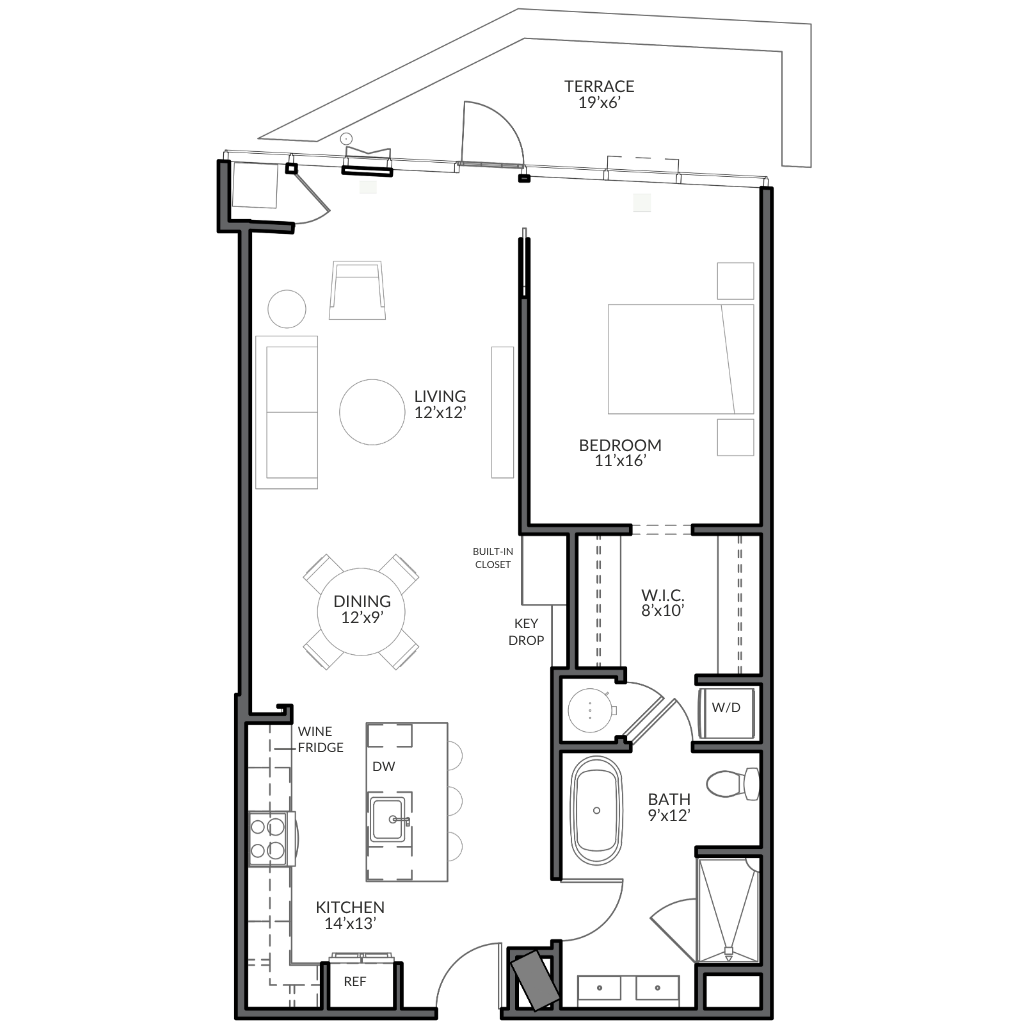 Lake Terrace Residences | 1E-T Image