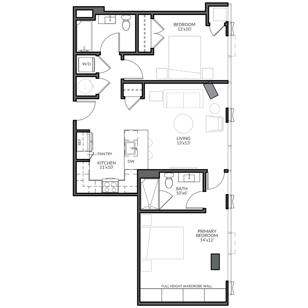 Skyline Residences | 2C-E Image