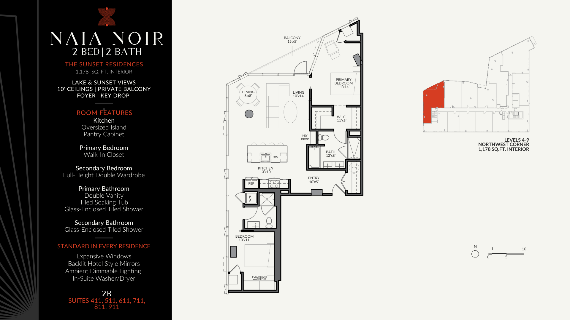 Sunset Residences | 2B Image