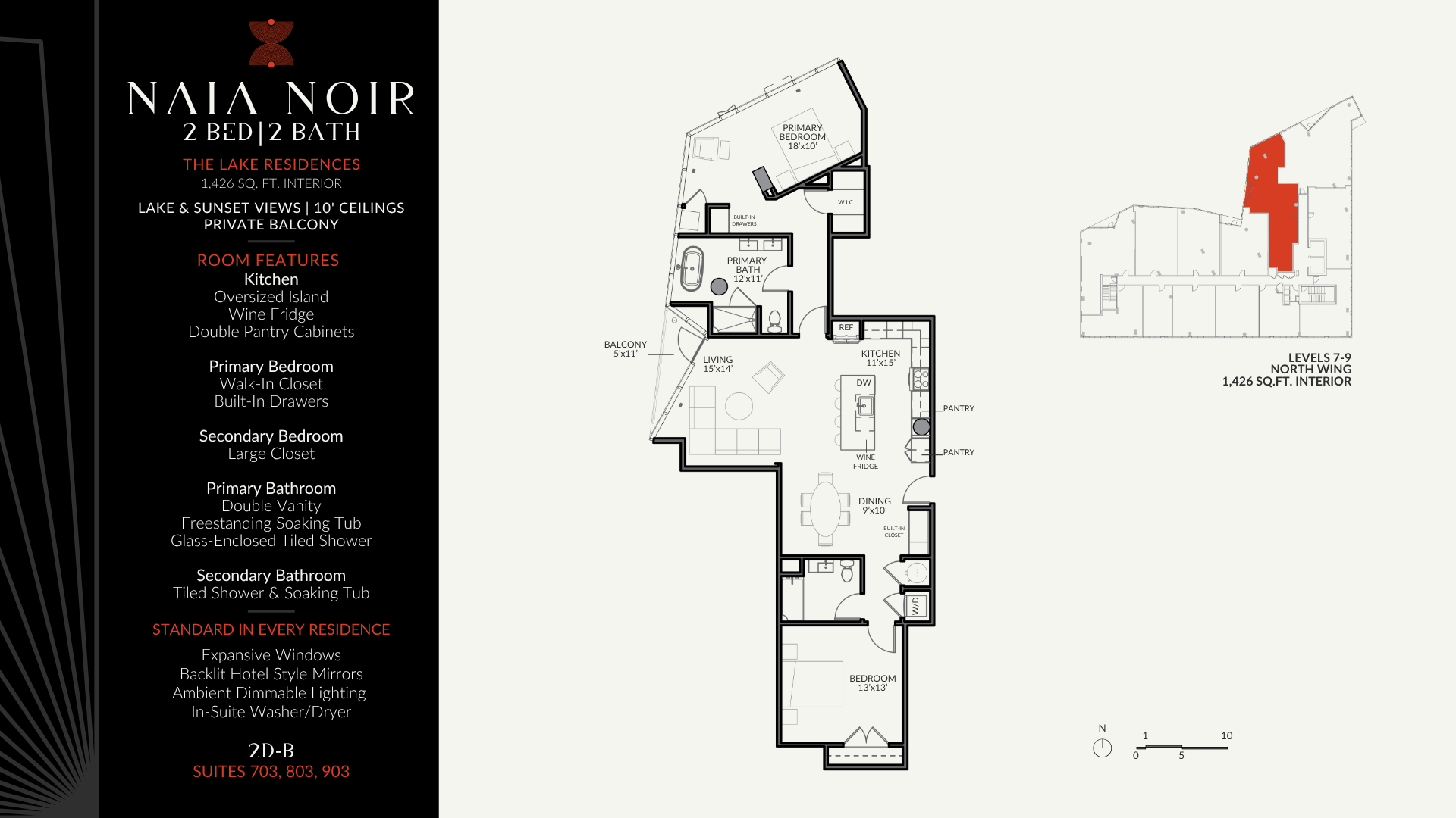 Lake Residences | 2D-B Image