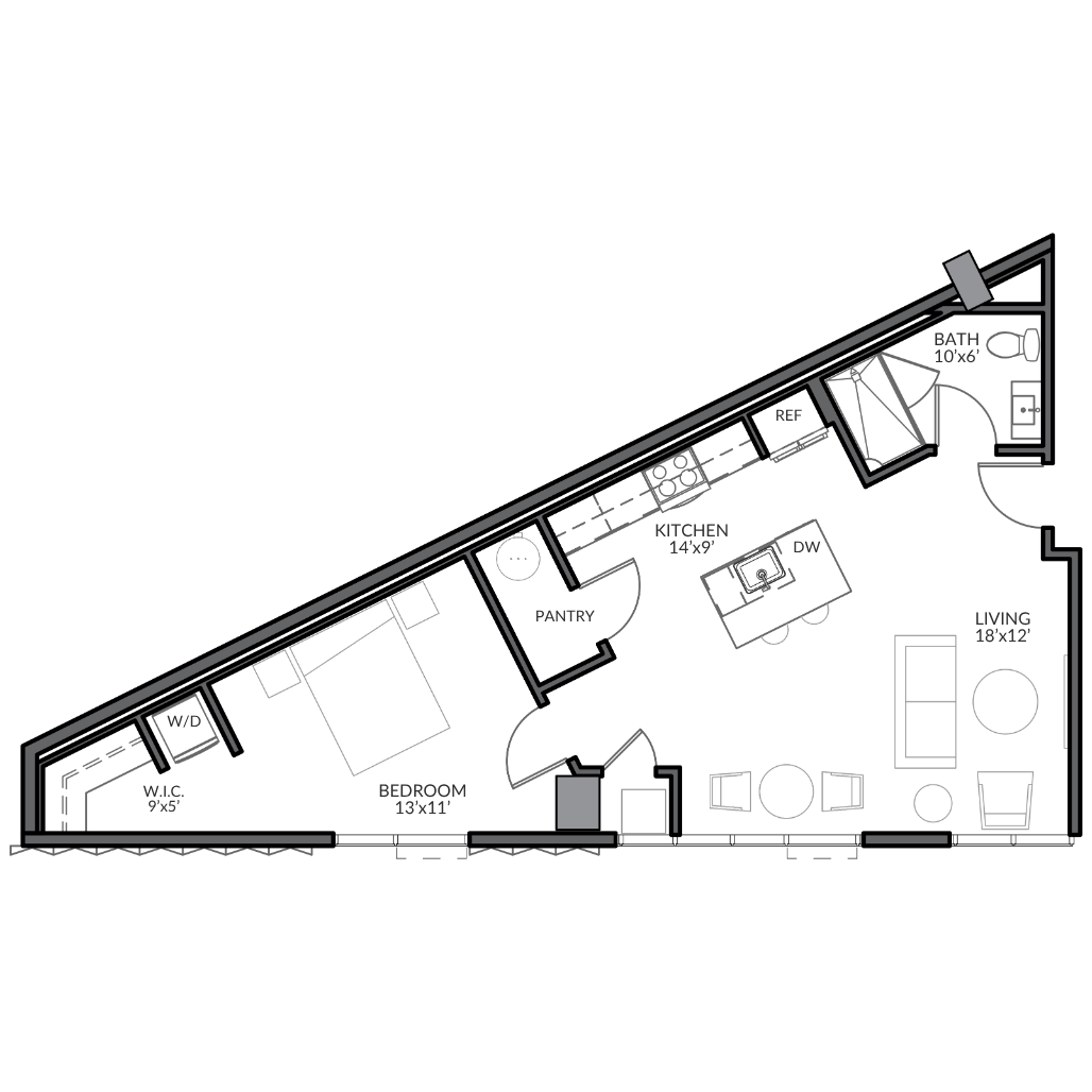 South Light Residences | 1H Image