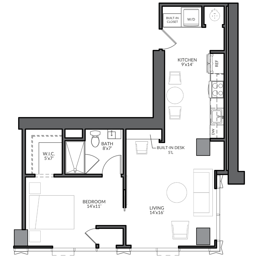South Light Residences | 1B Image