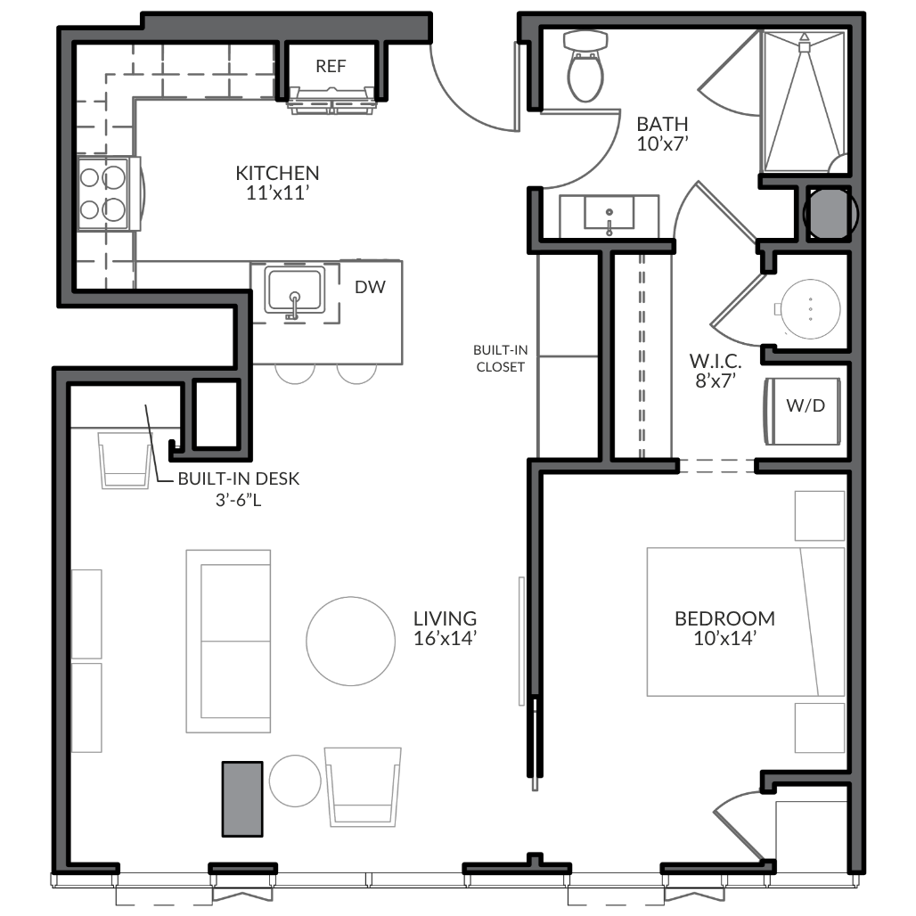 South Light Residences | 1K-C Image
