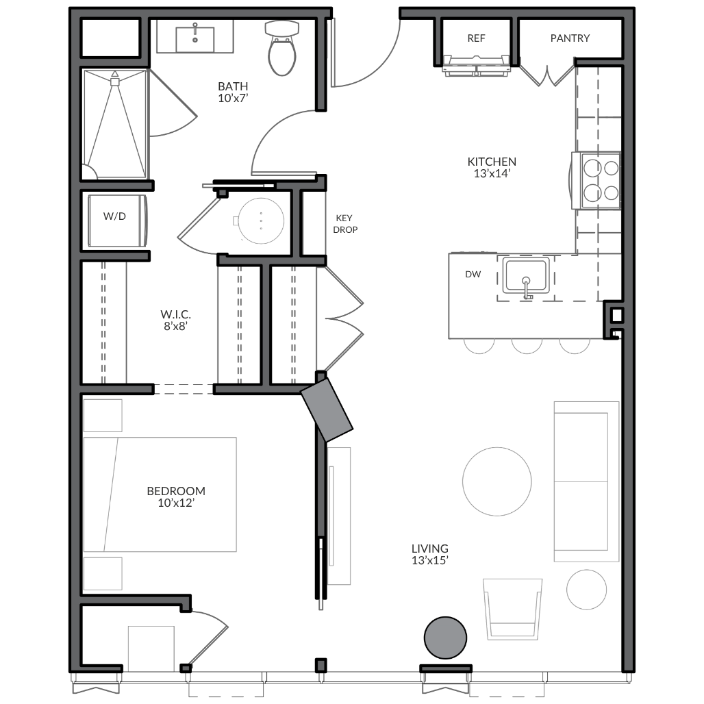 South Light Residences | 1C Image