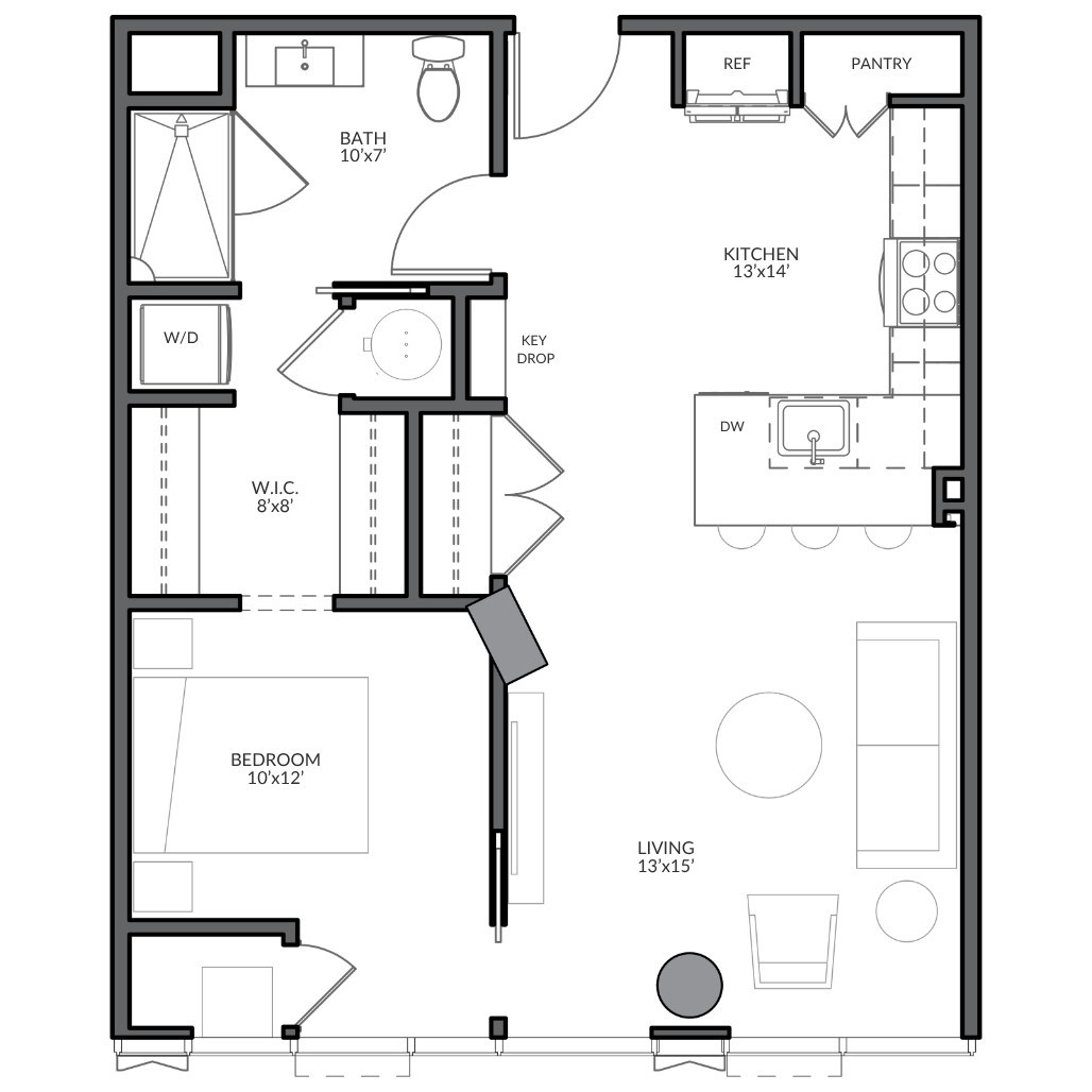 South Light Residences | 1C-C Image