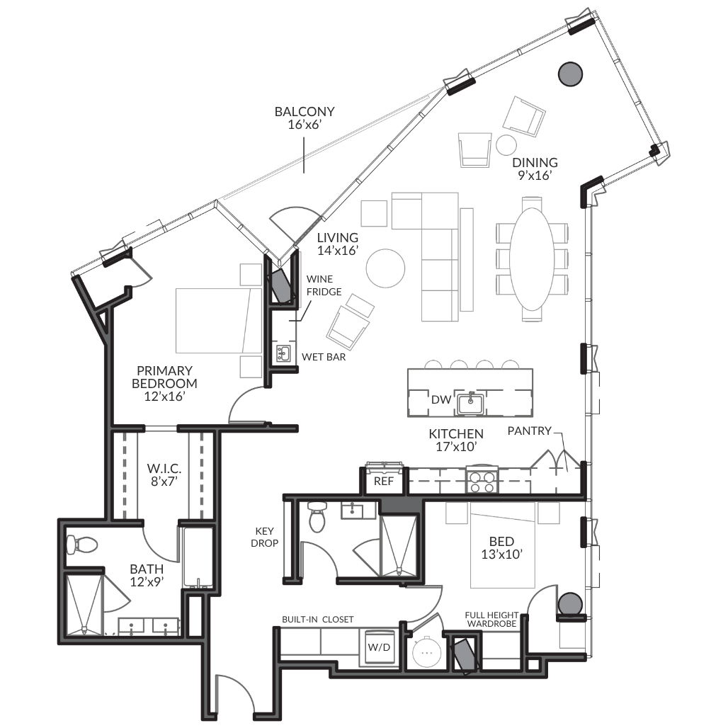 The Tidal Residences | D Image