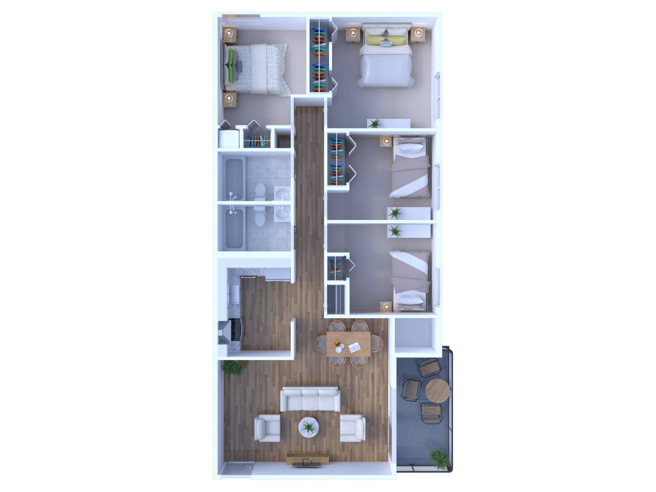 4BR - 2BTH RR Image