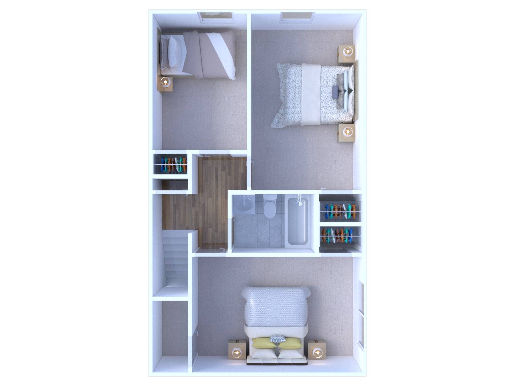 3BR-1BTH TH PR Image