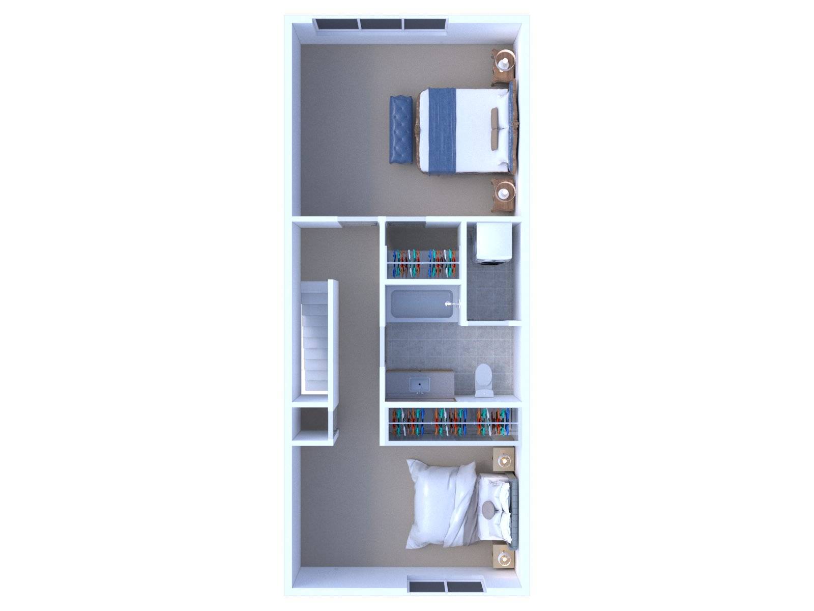 2BR - 1.5BTH DLX RR Image