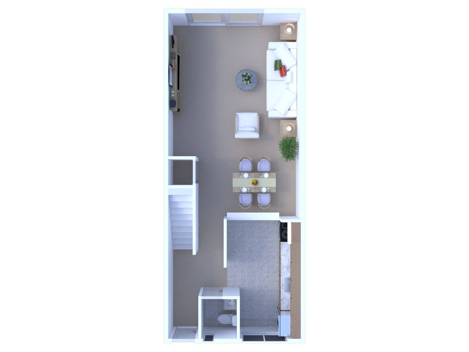 2BR - 1.5BTH DLX RR Image