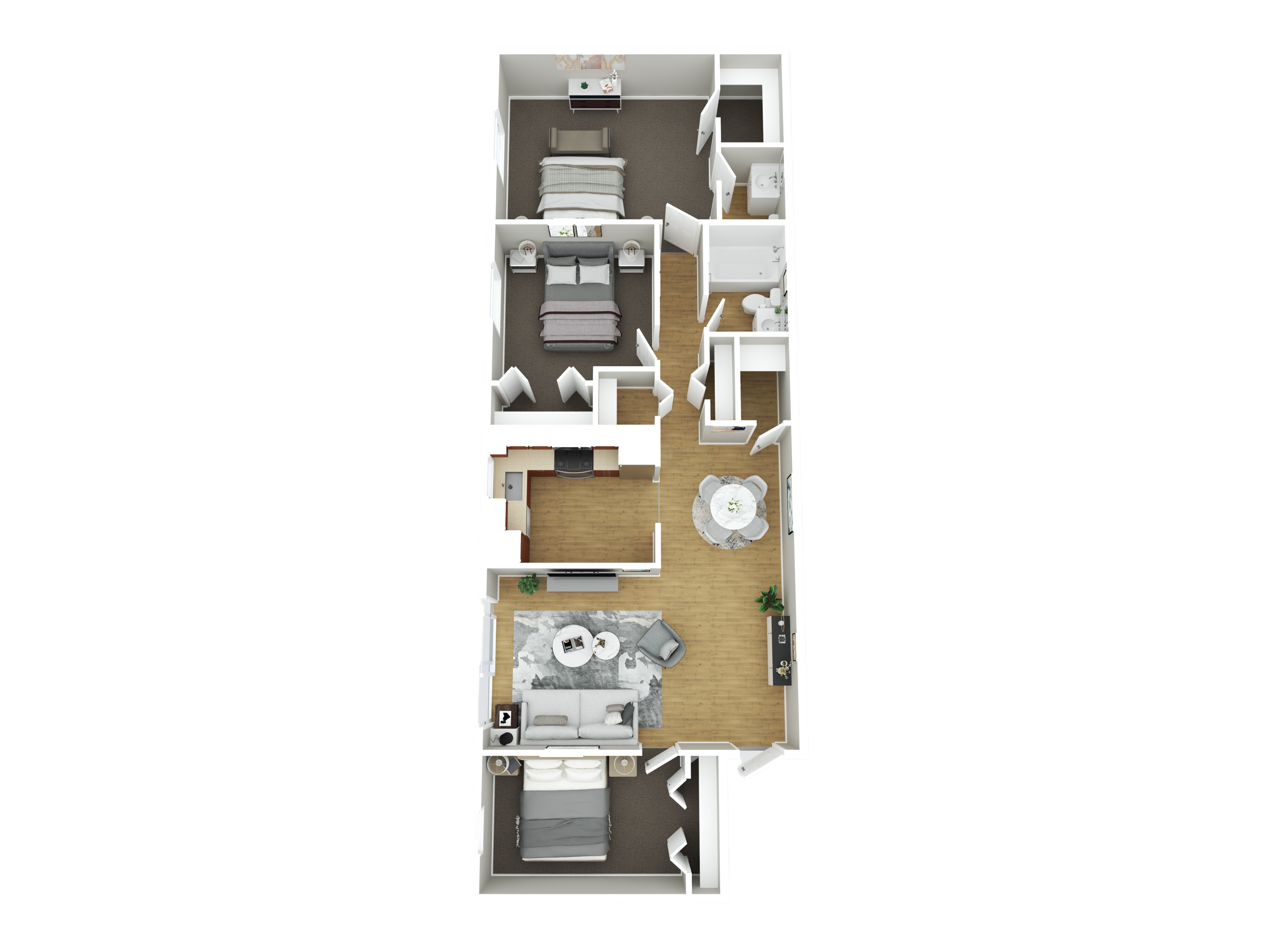 3BR - 1BTH RR Image