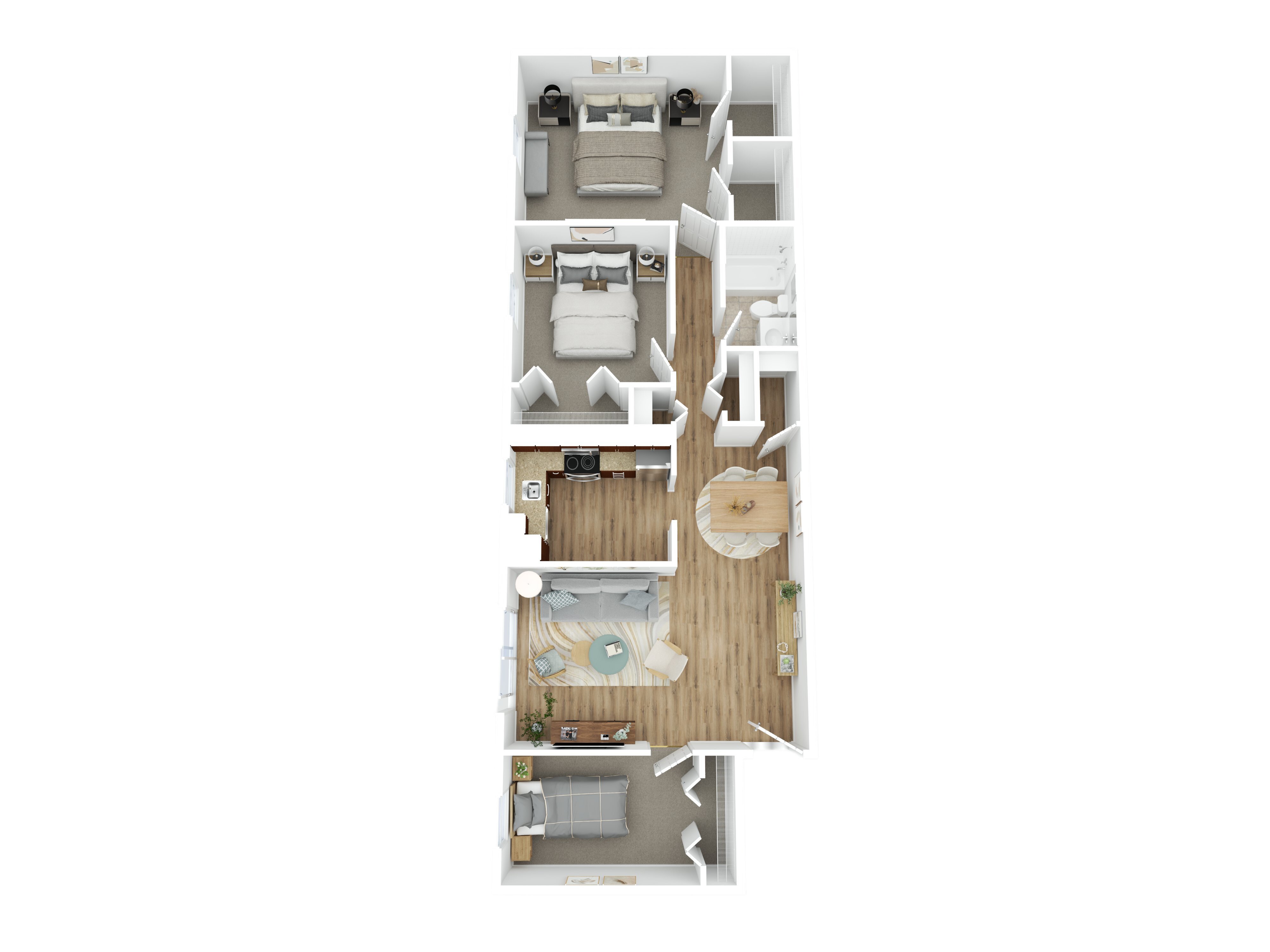 3BR - 1.5BTH PR Image
