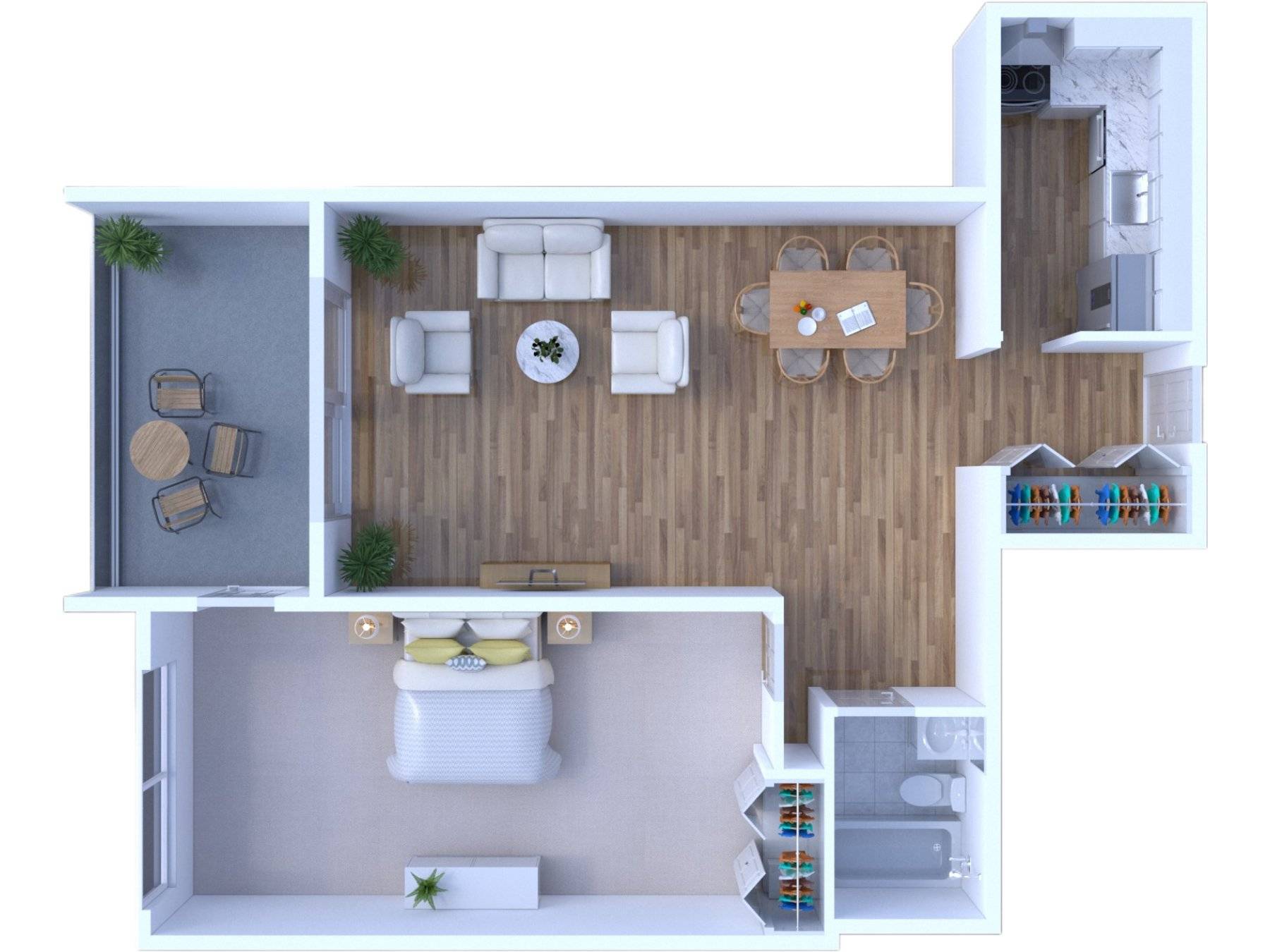 1BR - 1BTH JR Image