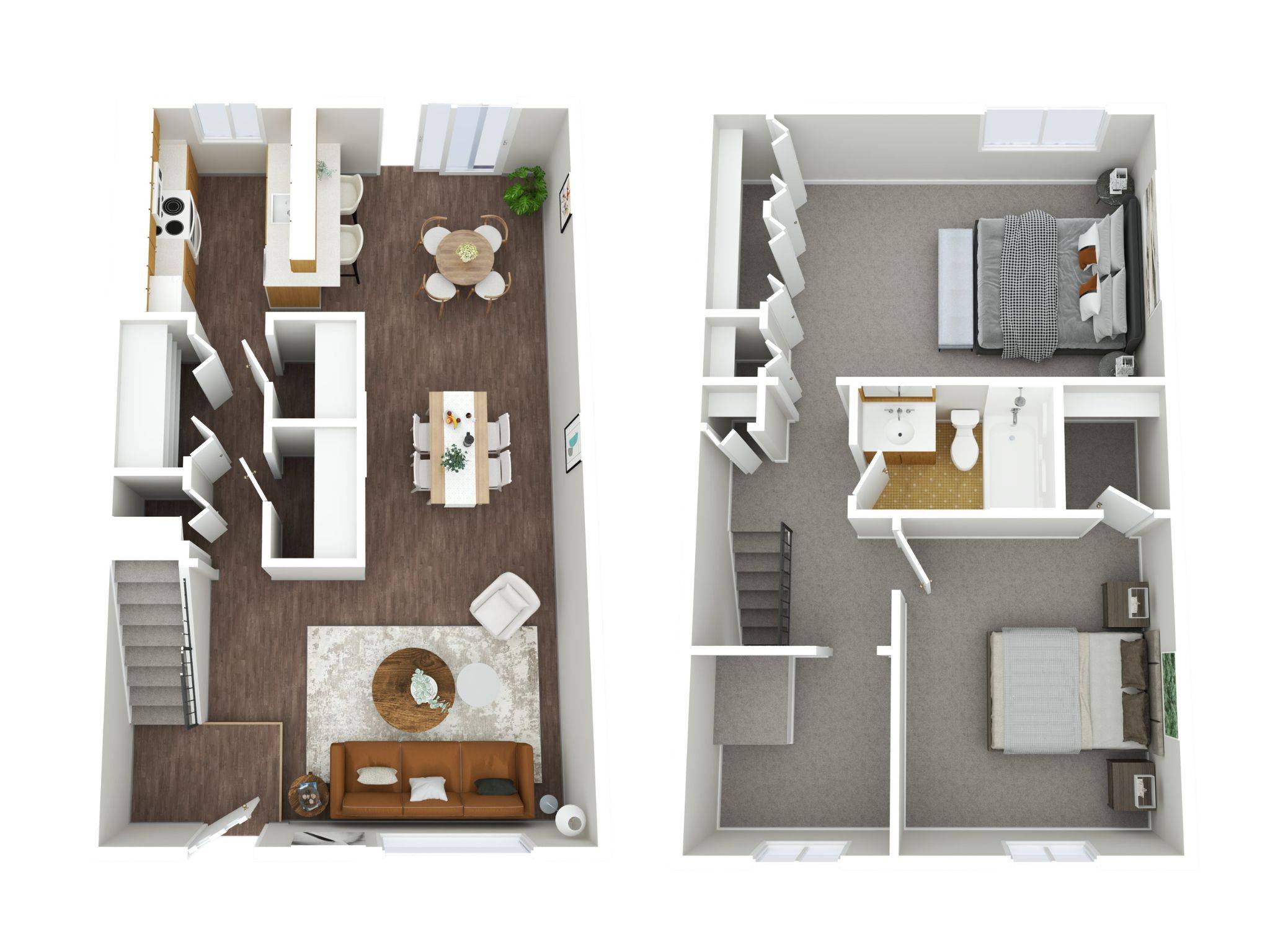 2BR - 1BTH DLX Image