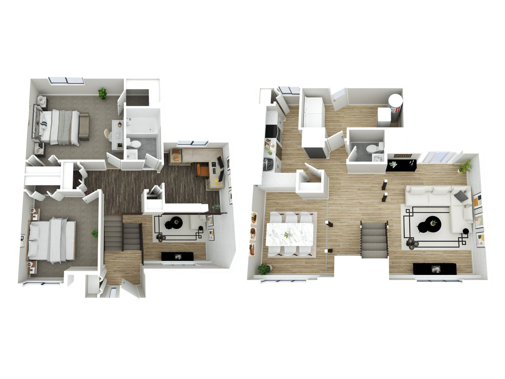2BR-1.5BTH TH RR+OFF Image
