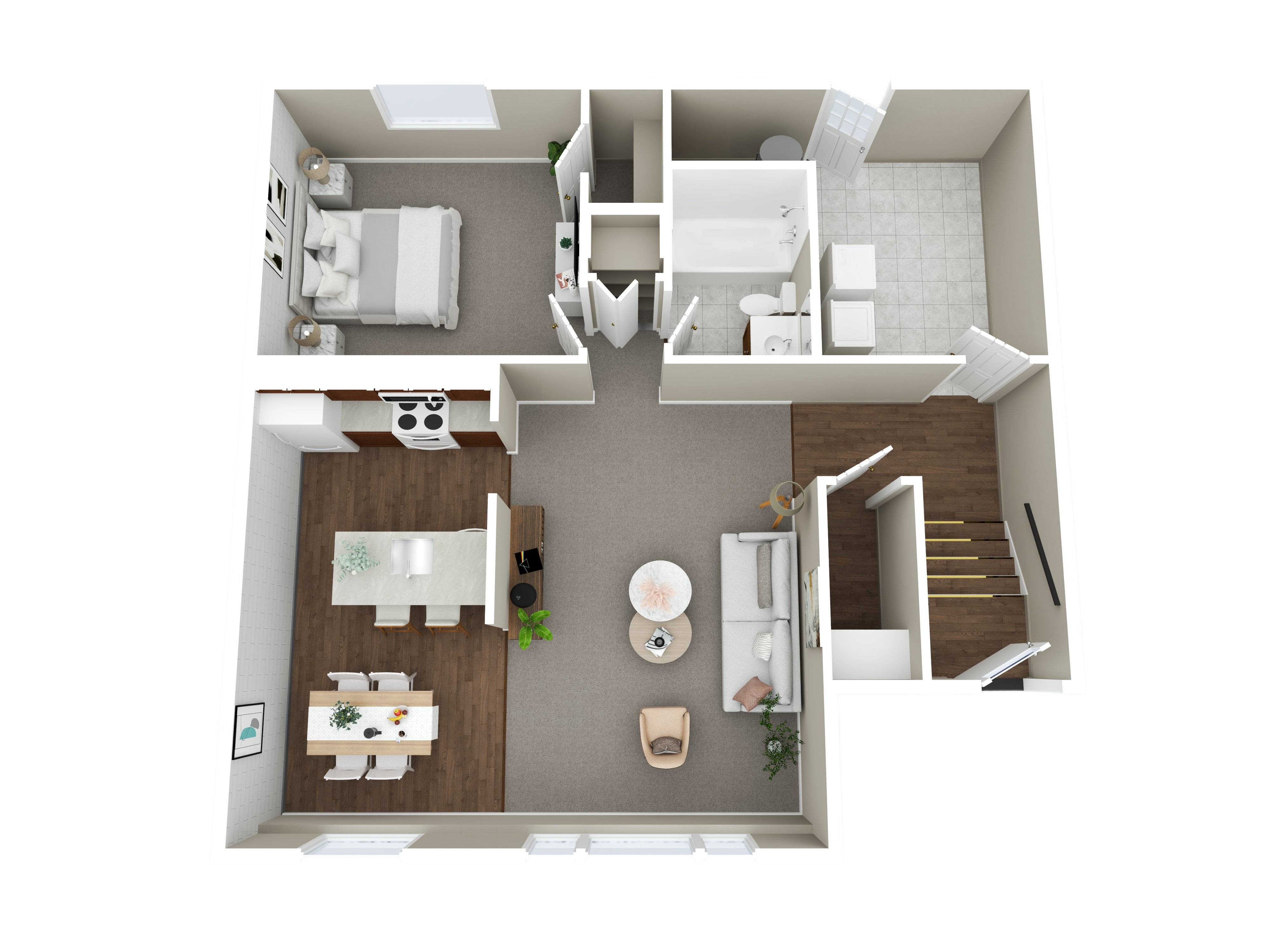 1BR - 1BTH DLX RR Image