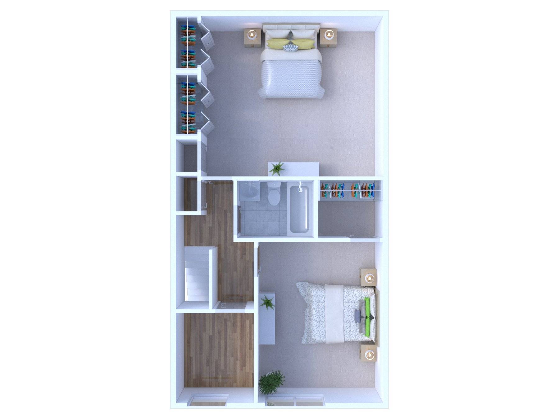 2BR - 1.5BTH TH Image