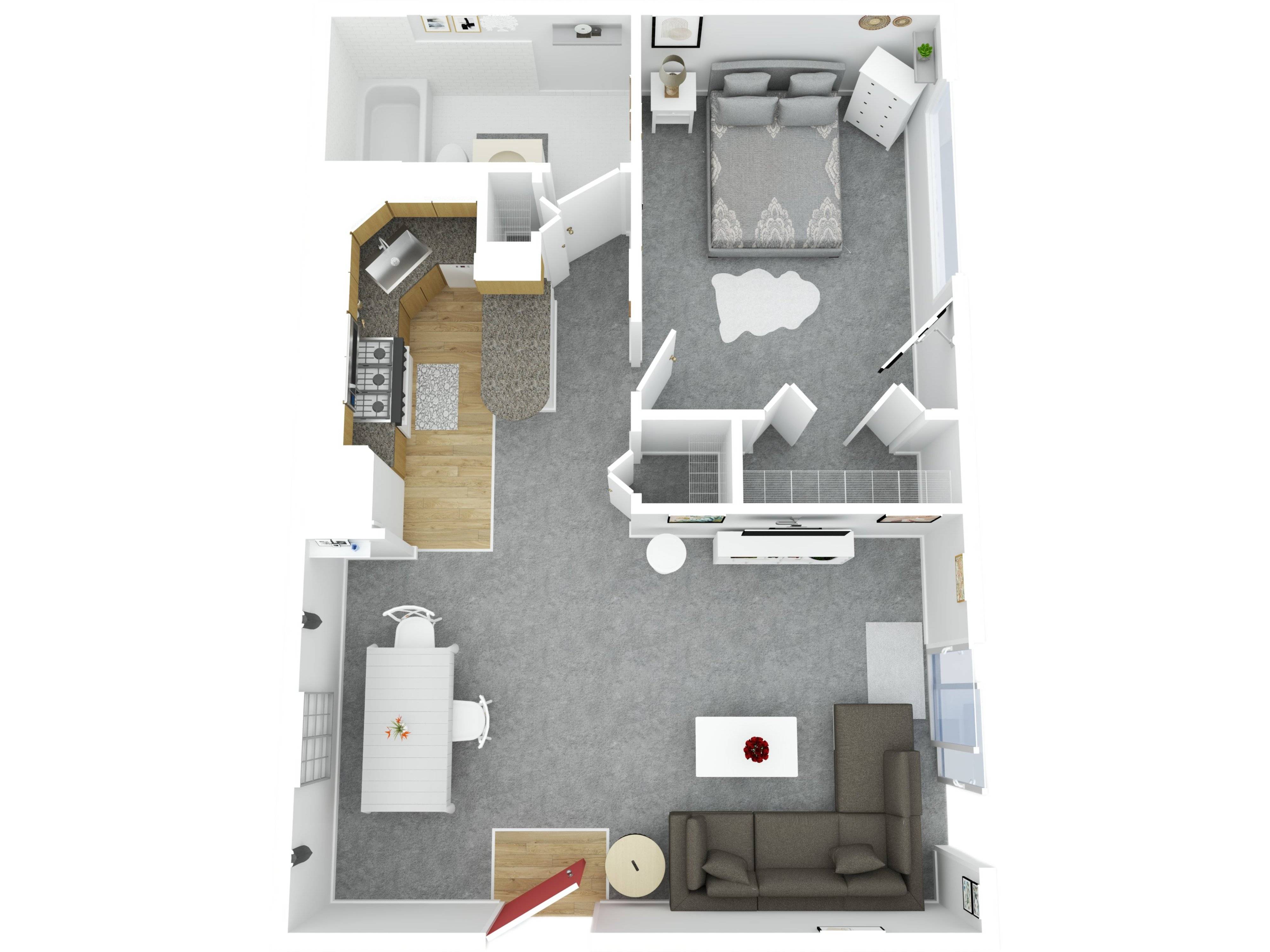 1BR - 1BTH DLX Image