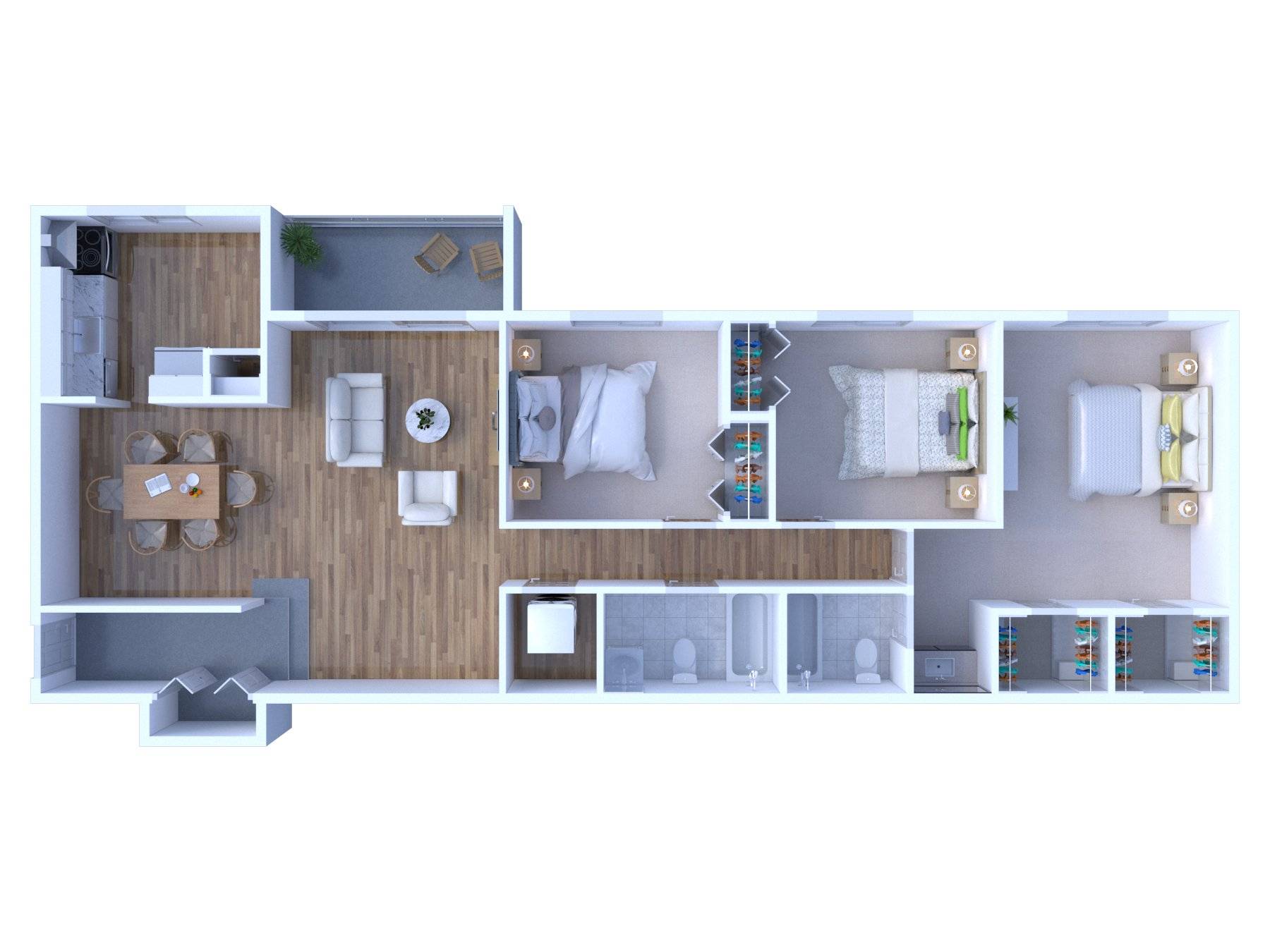 3BR - 2BTH RR Image
