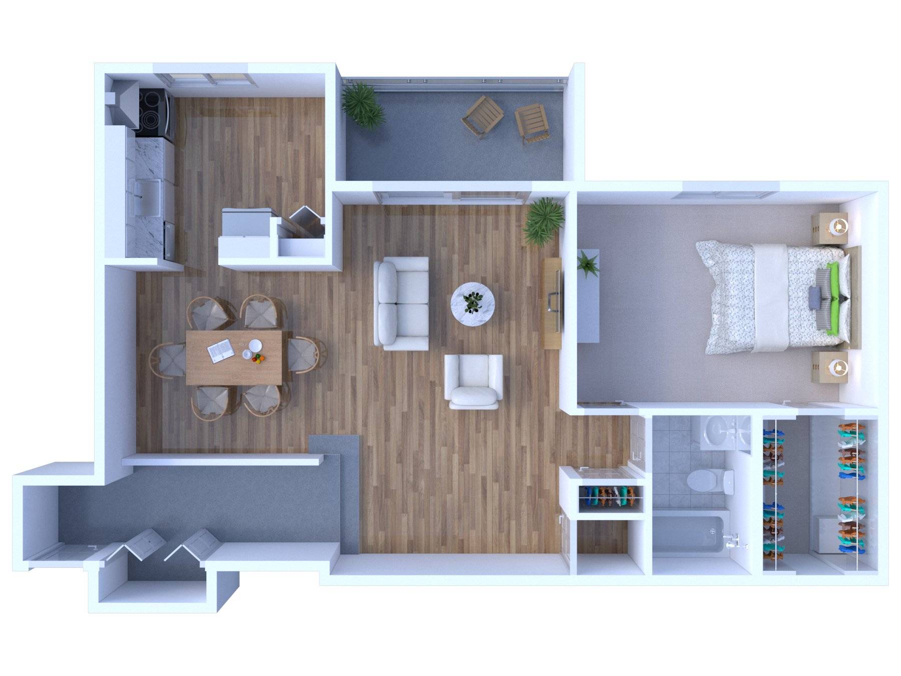 1BR - 1BTH PR Image