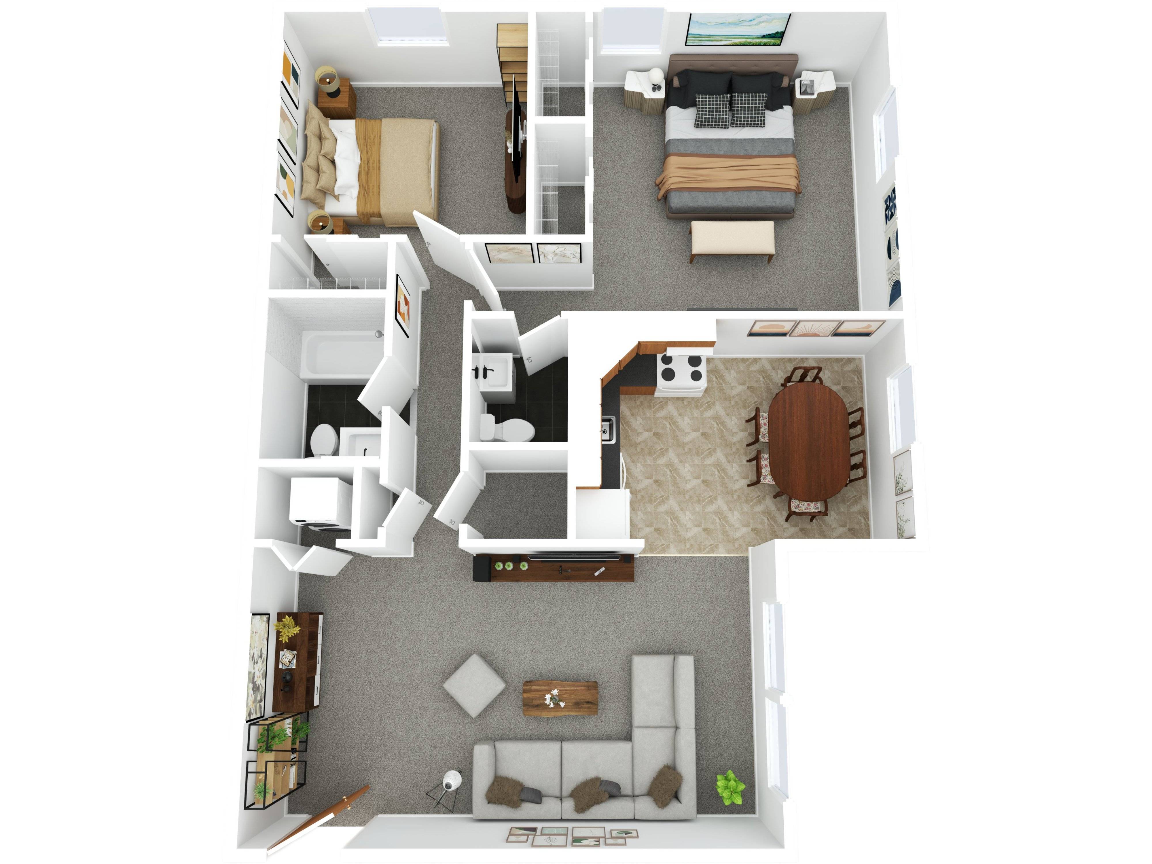 2BR - 2BTH PR Image