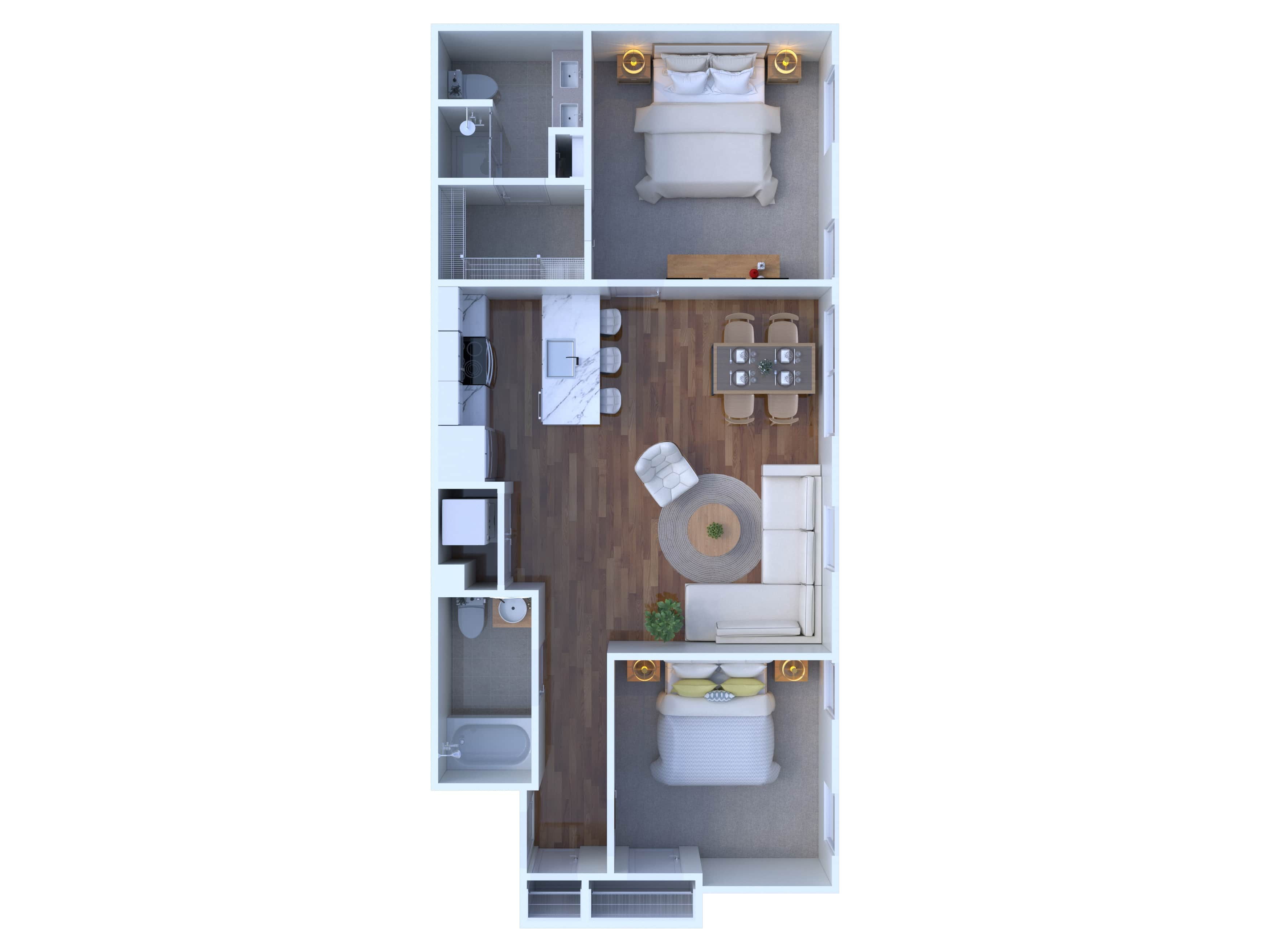 2BR - 2BTH Artist Image