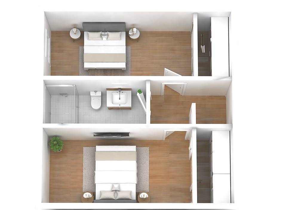 2BR - 1.5BTH TH RR Image