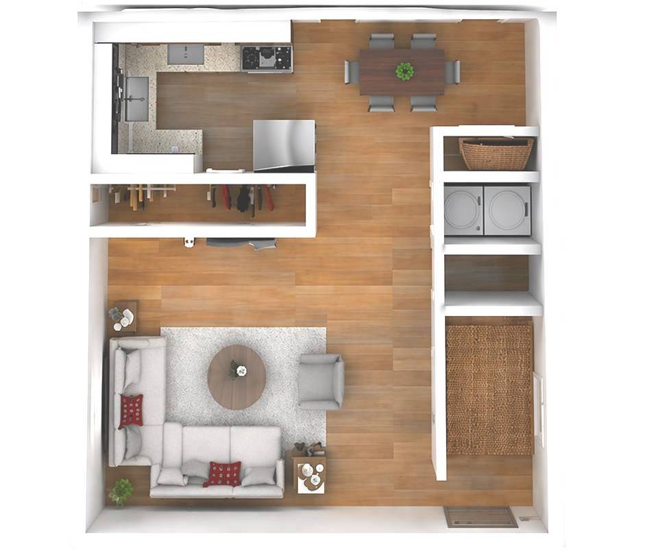 2BR - 1.5BTH TH RR Image