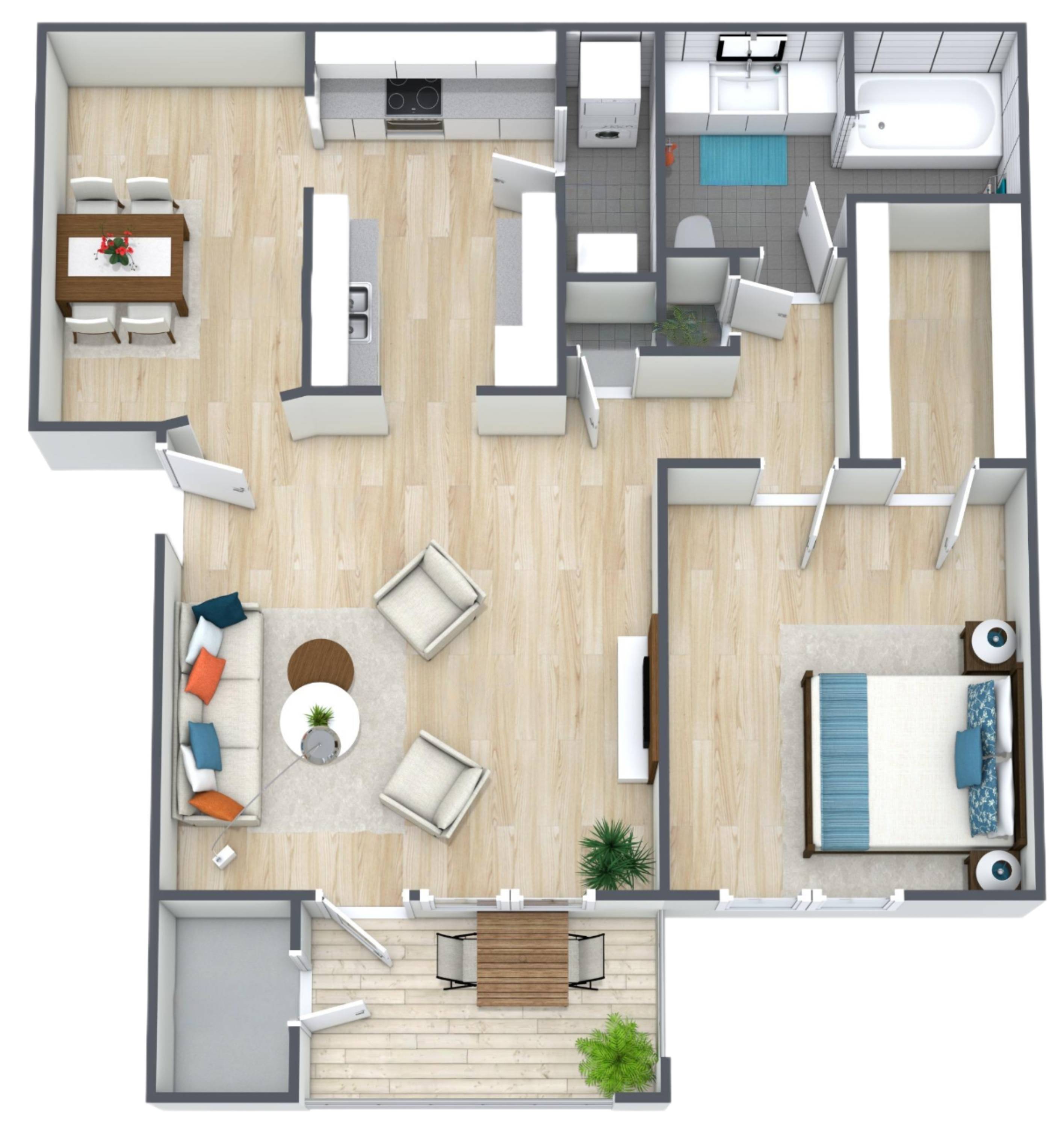 1BR - 1BTH RR DLX Image