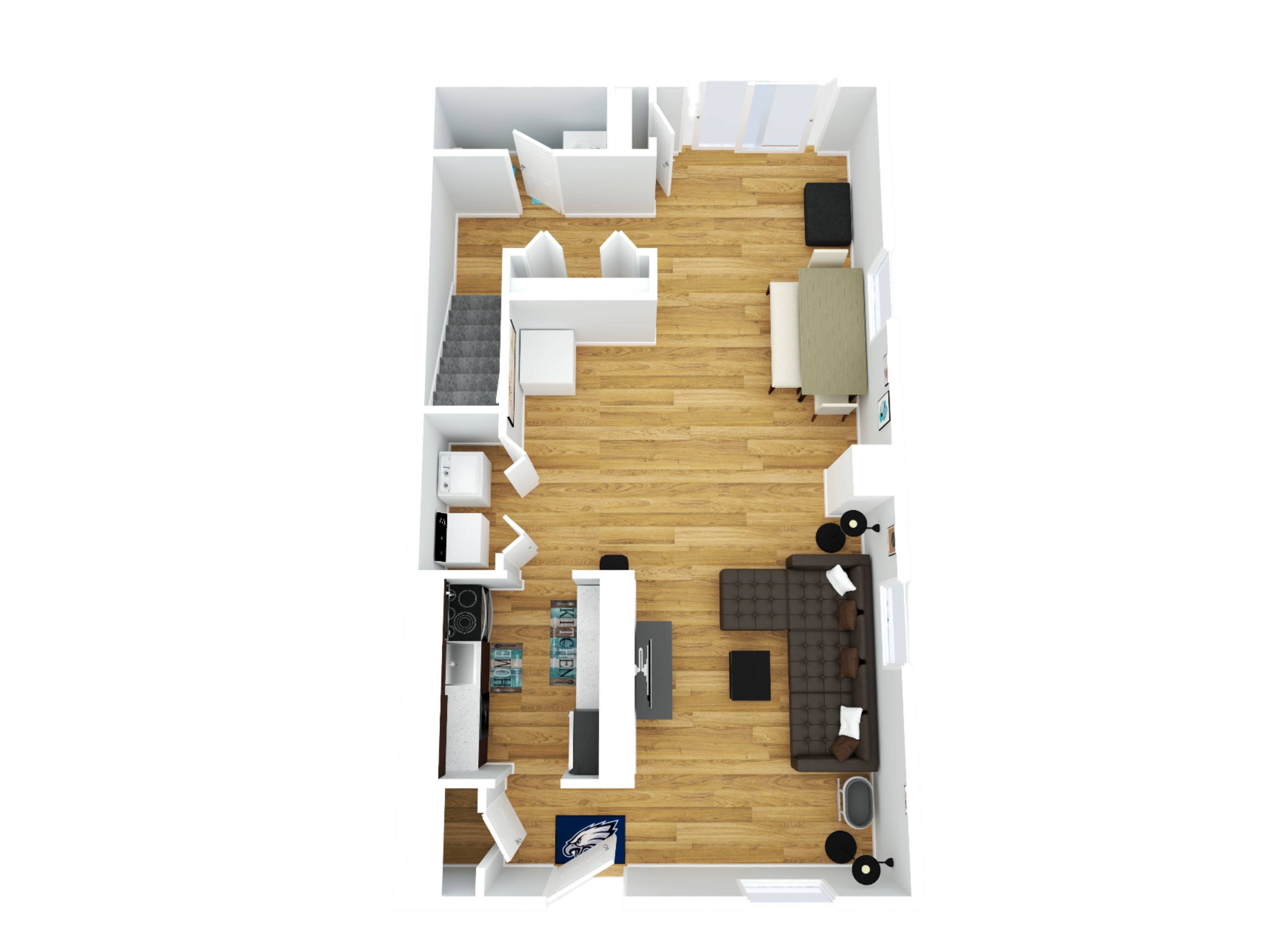 3BR - 2.5BTH TH Image