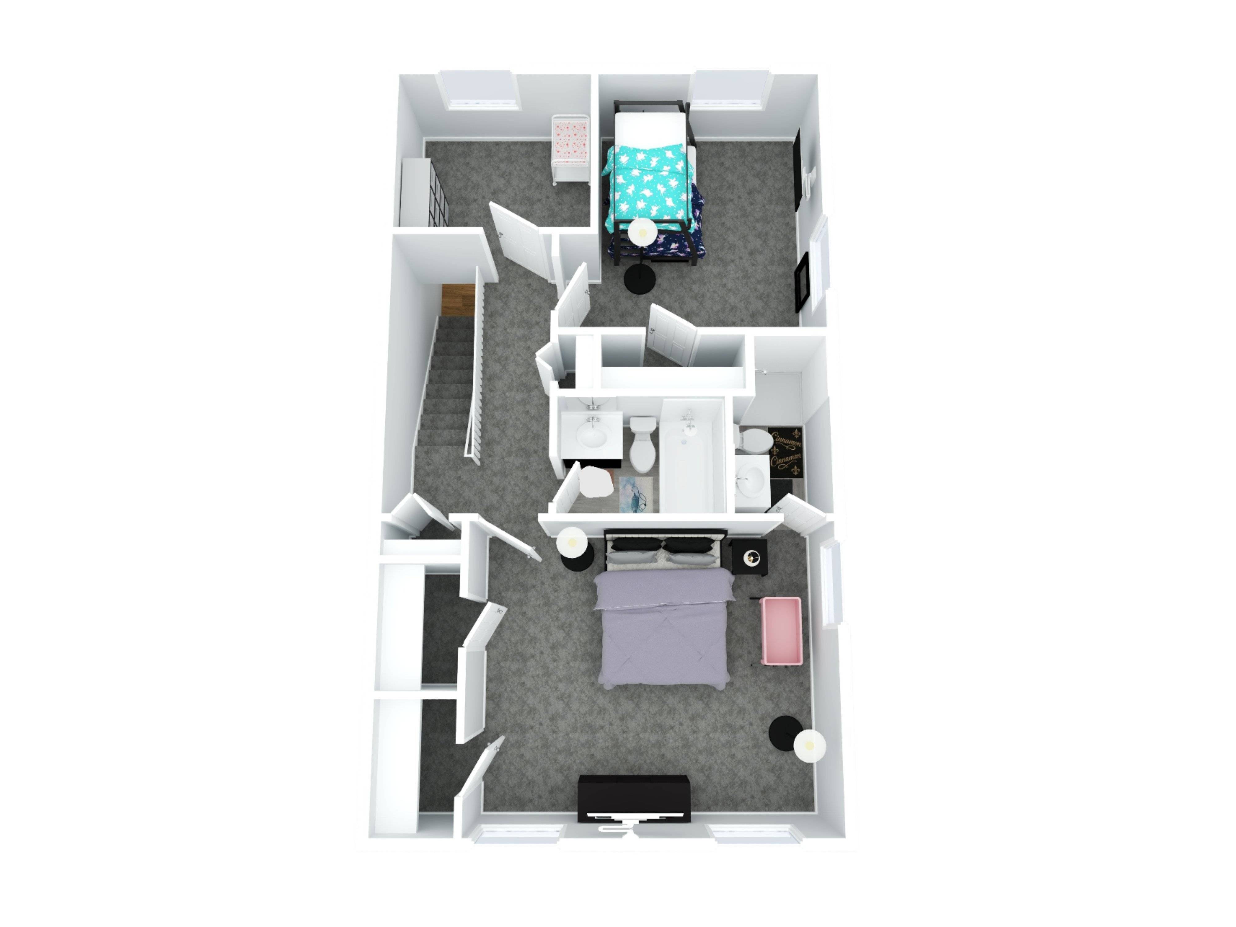 3BR - 2.5BTH TH Image