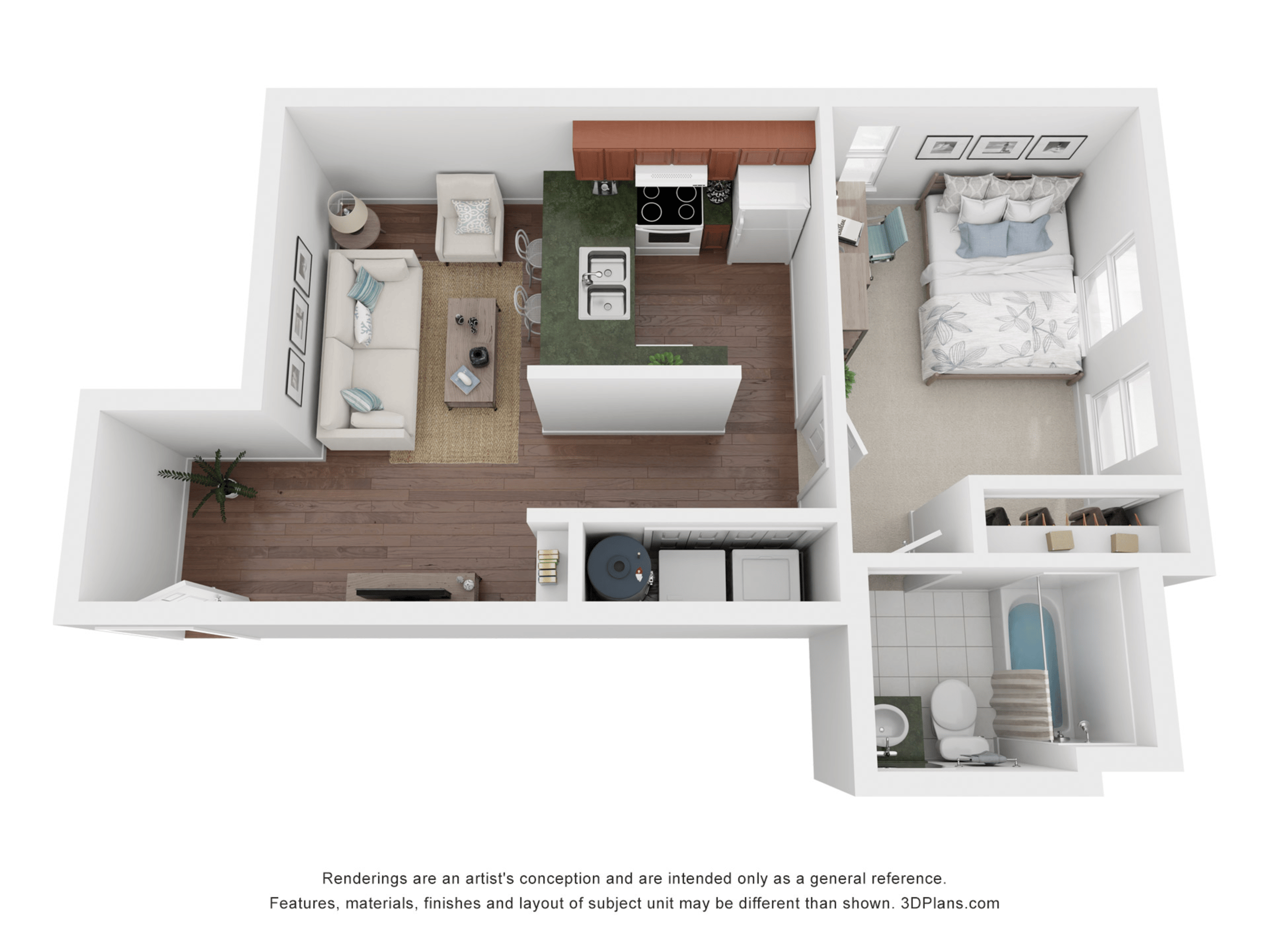 Campus West 2x2 Image