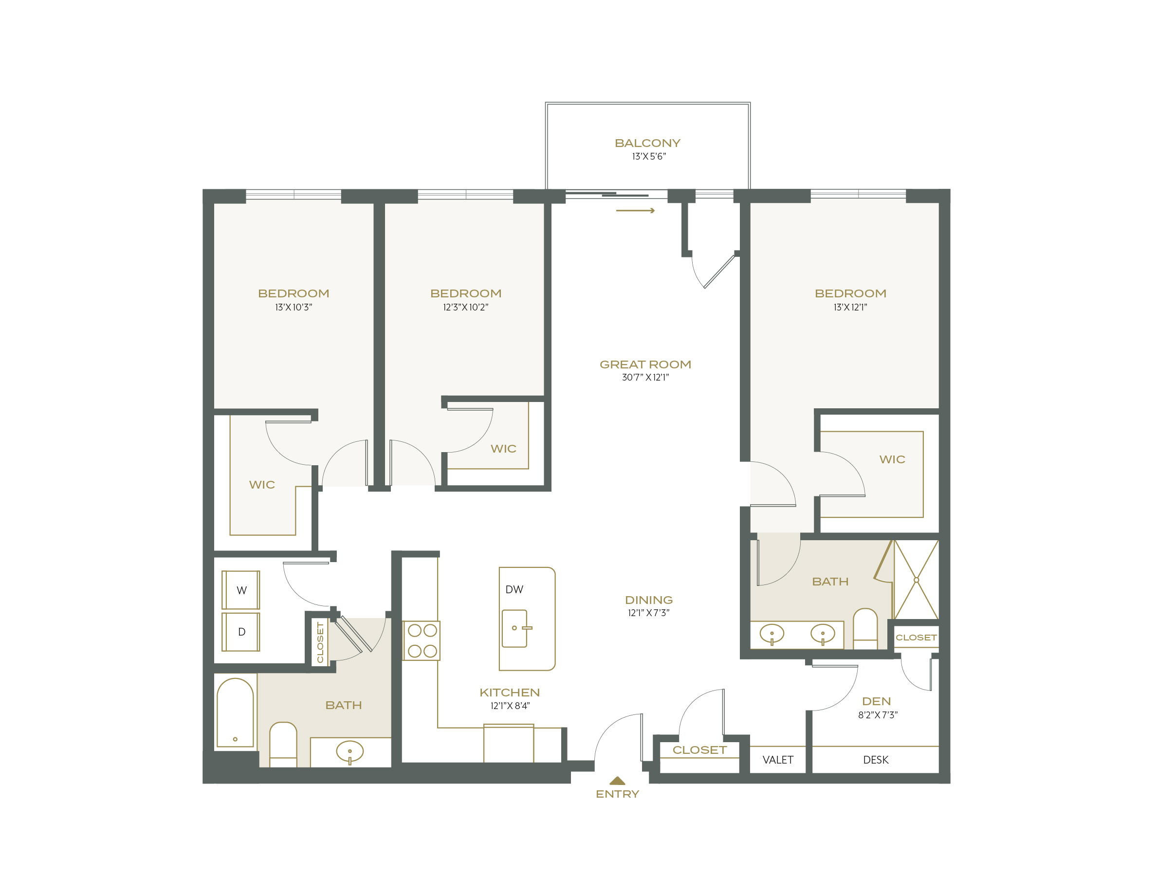 Example Floor Plan 3 Image
