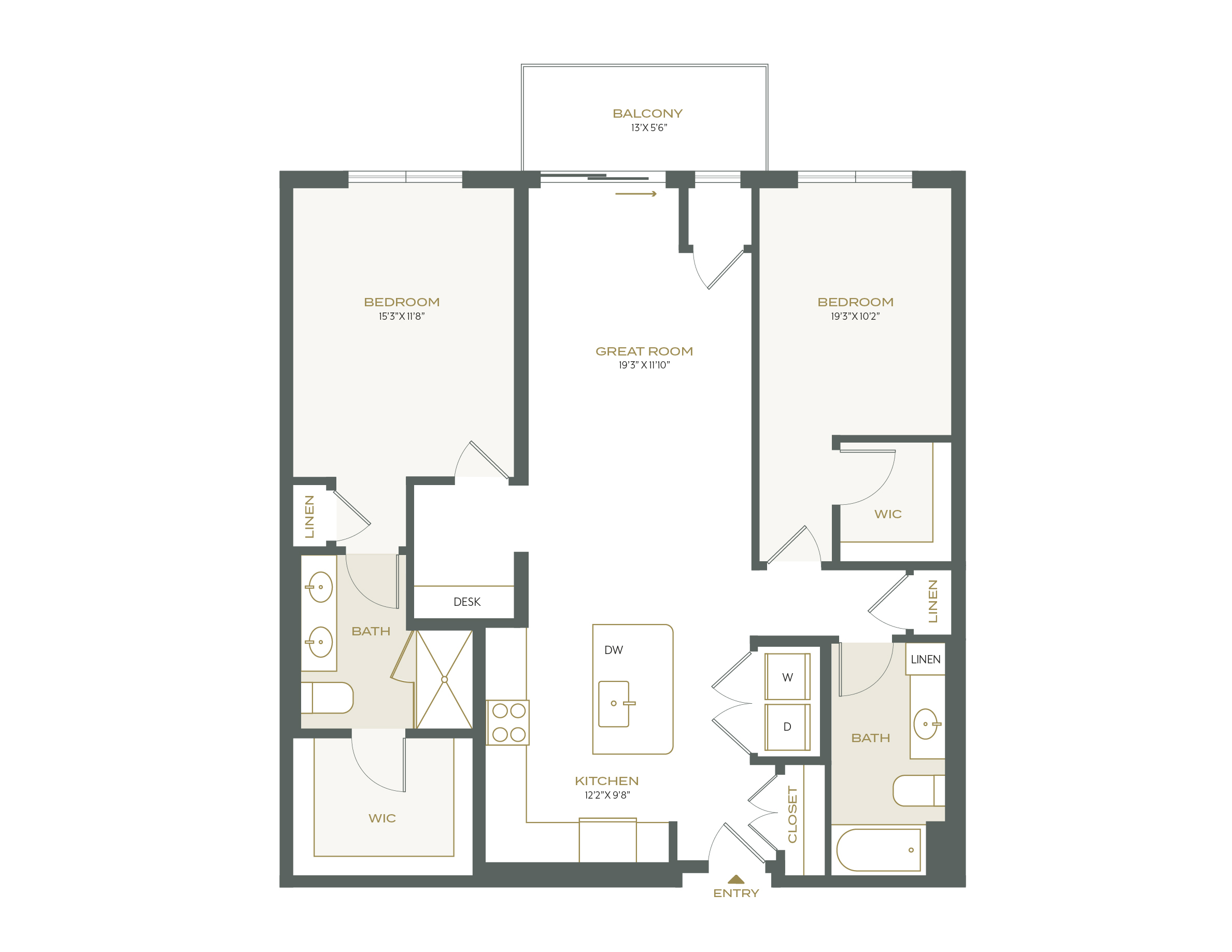 Example Floor Plan 2 Image